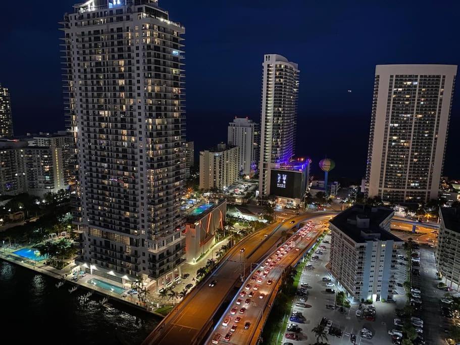 Miami Beach 1B/1B Incredible View Apartment With Kitchen Hallandale Beach Εξωτερικό φωτογραφία