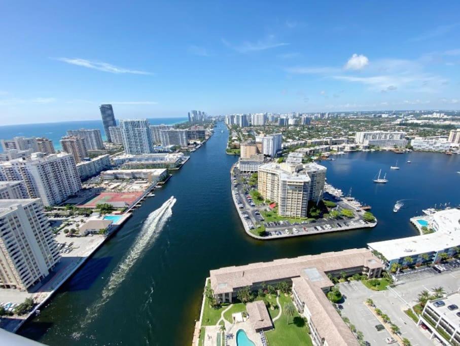 Miami Beach 1B/1B Incredible View Apartment With Kitchen Hallandale Beach Εξωτερικό φωτογραφία