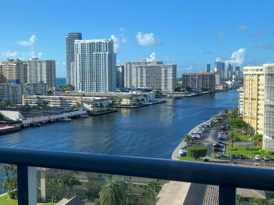 Miami Beach 1B/1B Incredible View Apartment With Kitchen Hallandale Beach Εξωτερικό φωτογραφία