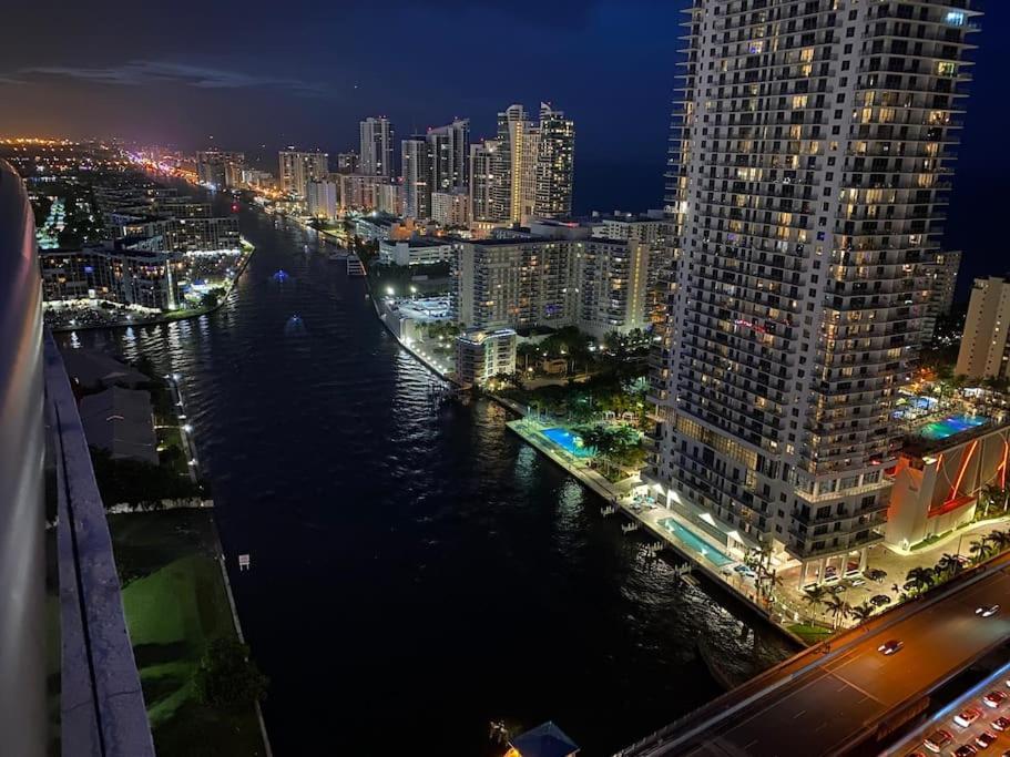 Miami Beach 1B/1B Incredible View Apartment With Kitchen Hallandale Beach Εξωτερικό φωτογραφία