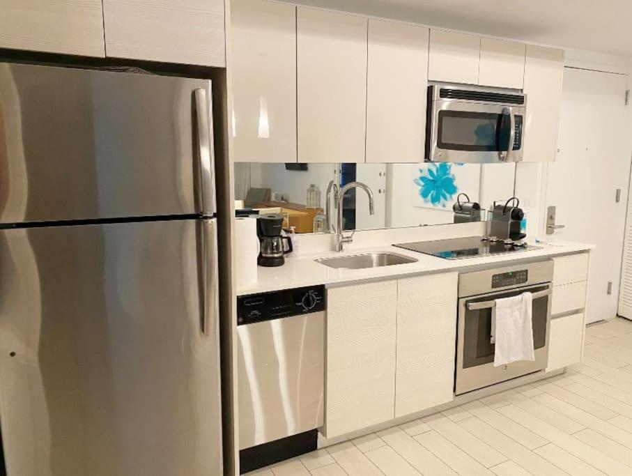 Miami Beach 1B/1B Incredible View Apartment With Kitchen Hallandale Beach Εξωτερικό φωτογραφία