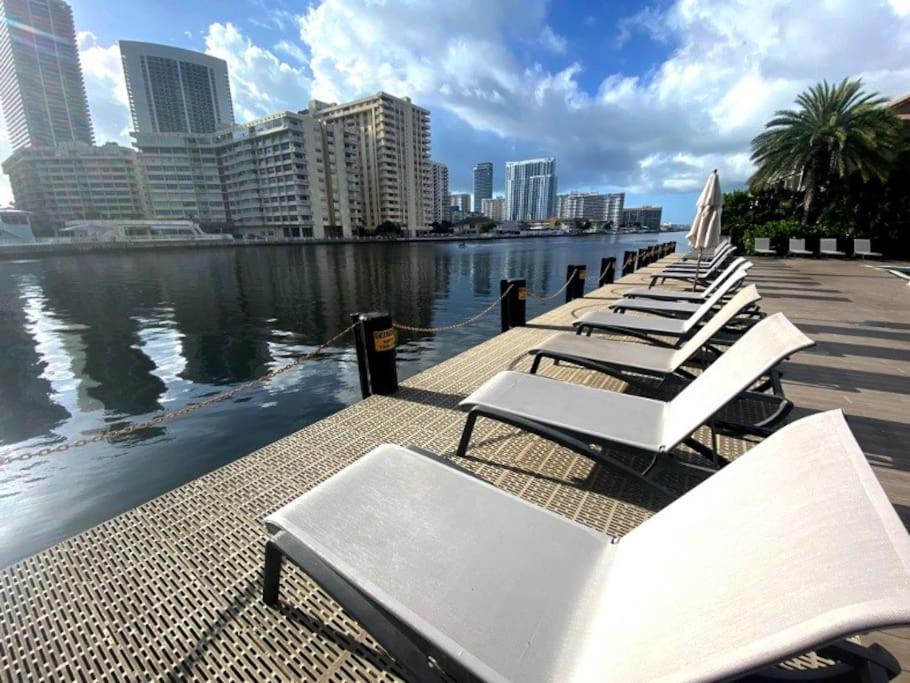 Miami Beach 1B/1B Incredible View Apartment With Kitchen Hallandale Beach Εξωτερικό φωτογραφία